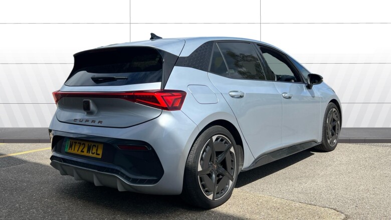 CUPRA Born 169kW e-Boost V3 58kWh 5dr Auto Electric Hatchback